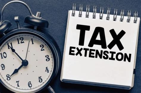 how to file a tax extension